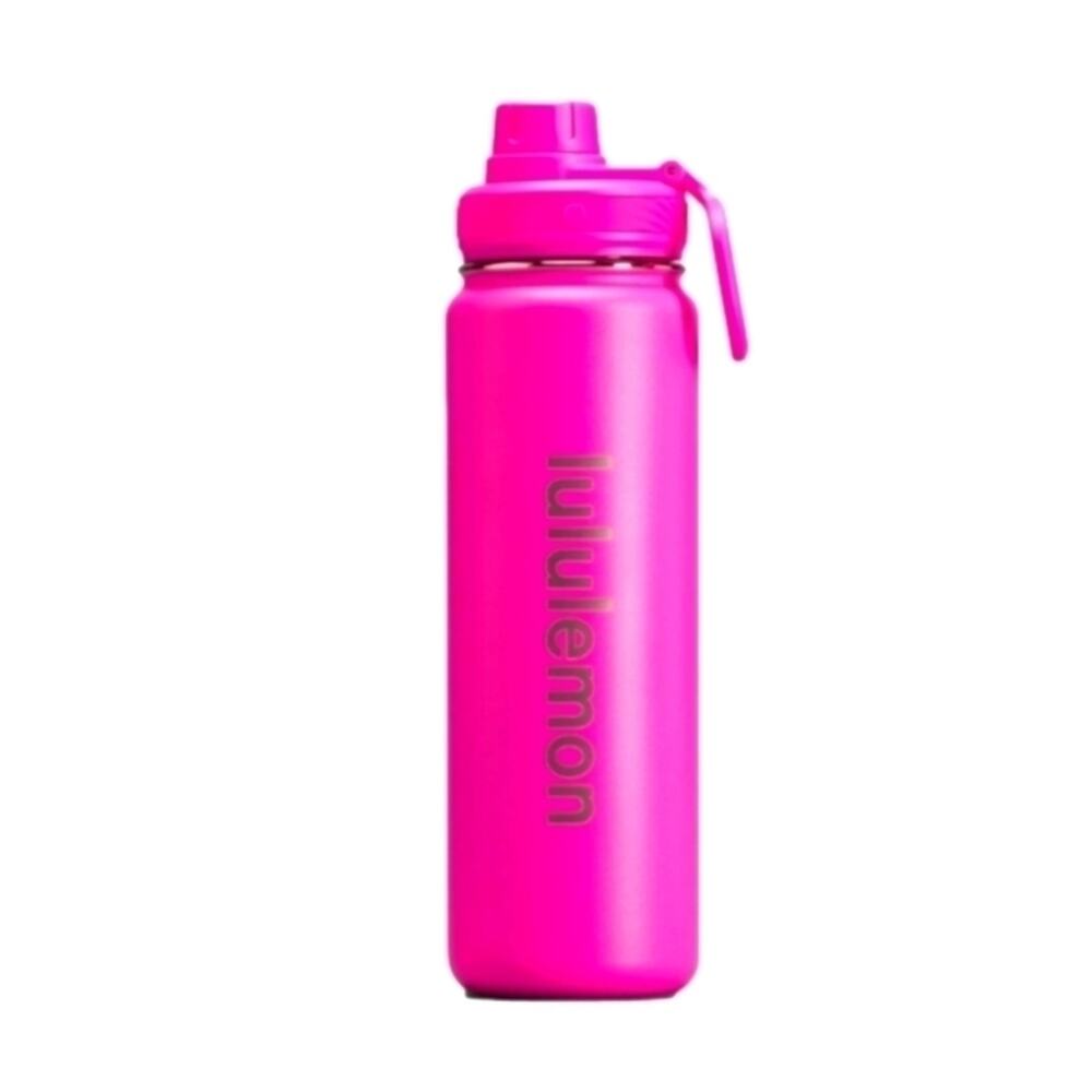 Lululemon 24oz Back to Life Sports Bottle – Sold Out Pink – New